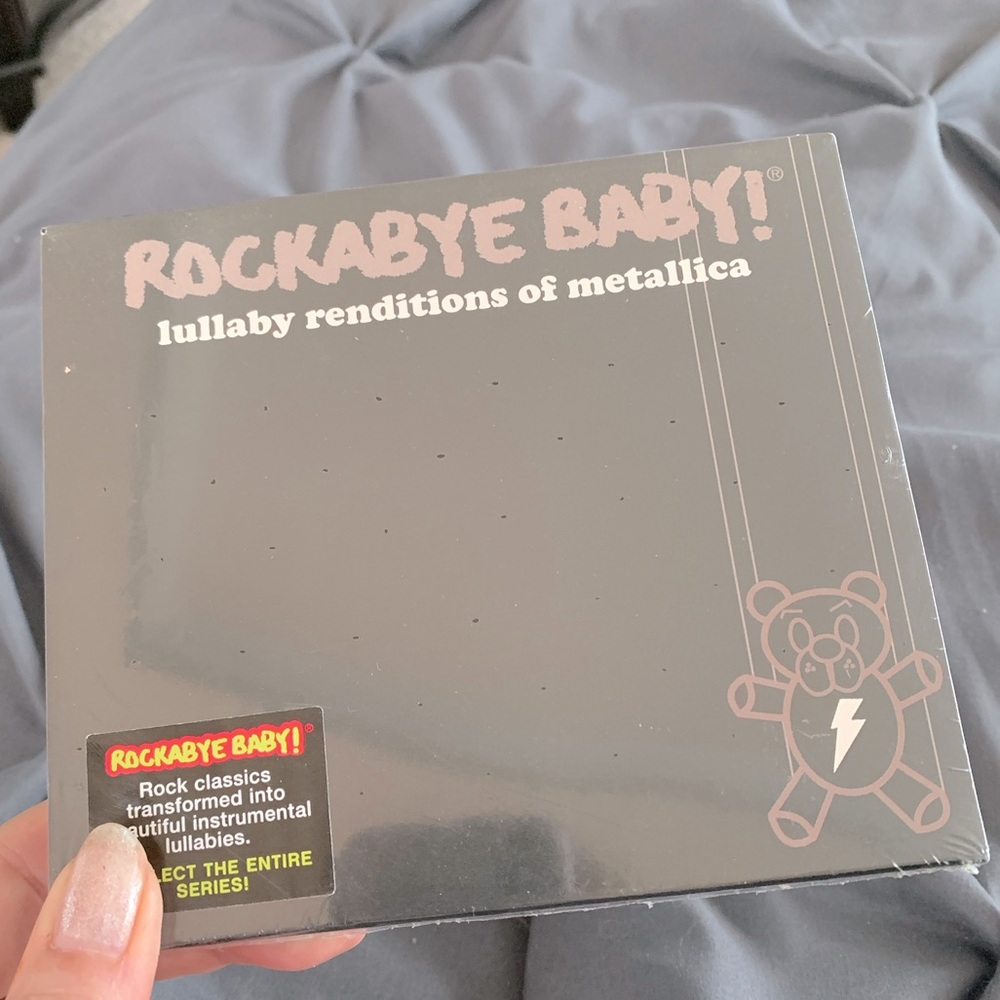 NWOT Rockabye Baby CD